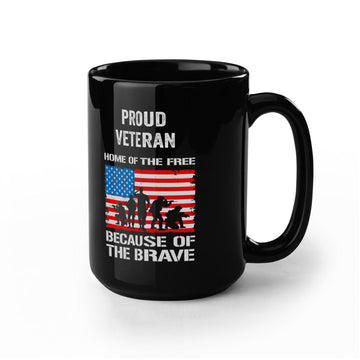Proud Veteran Mug