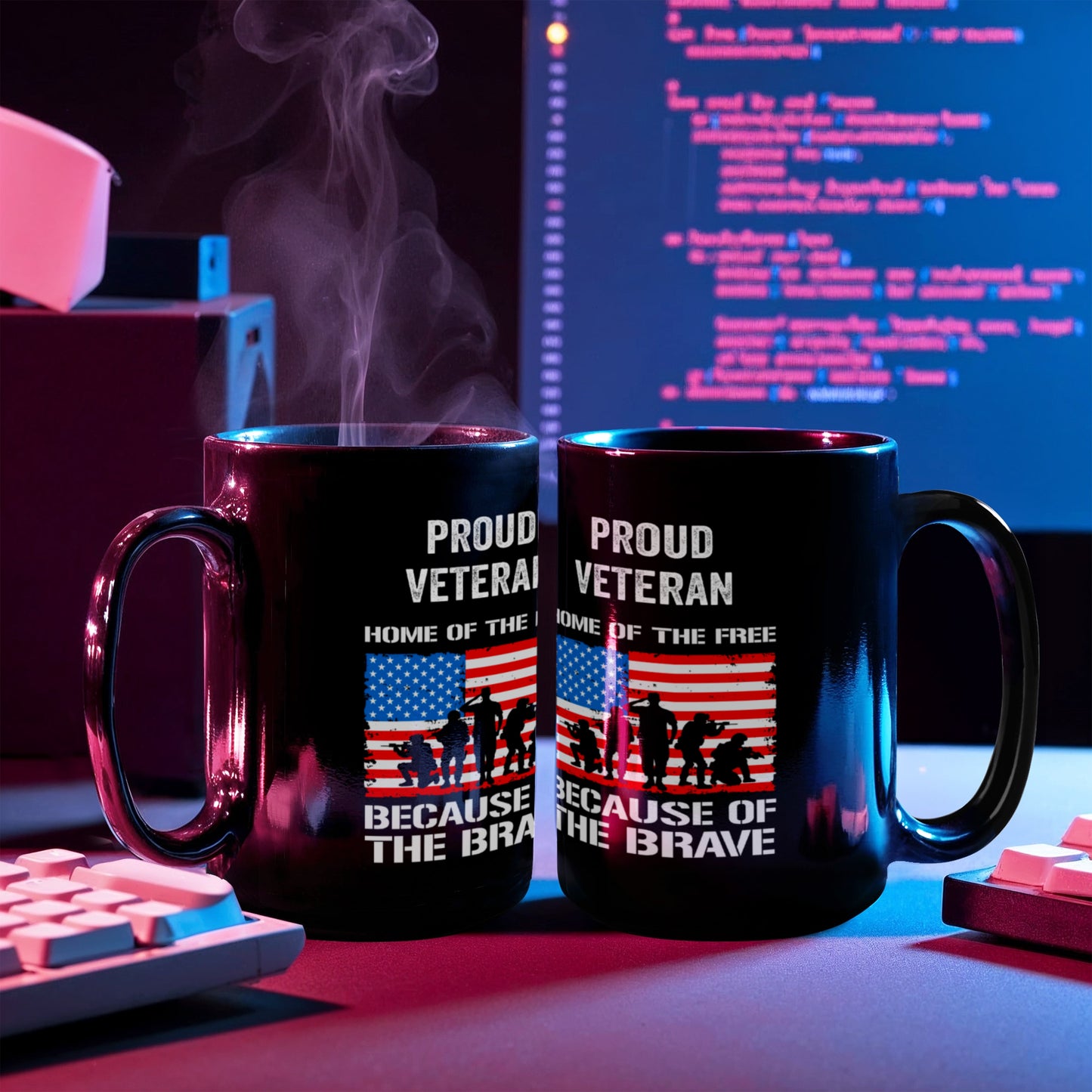 Proud Veteran Mug
