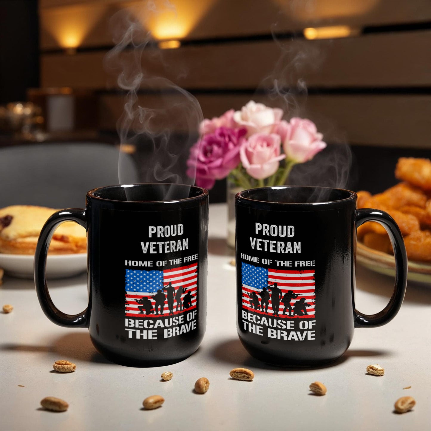 Proud Veteran Mug