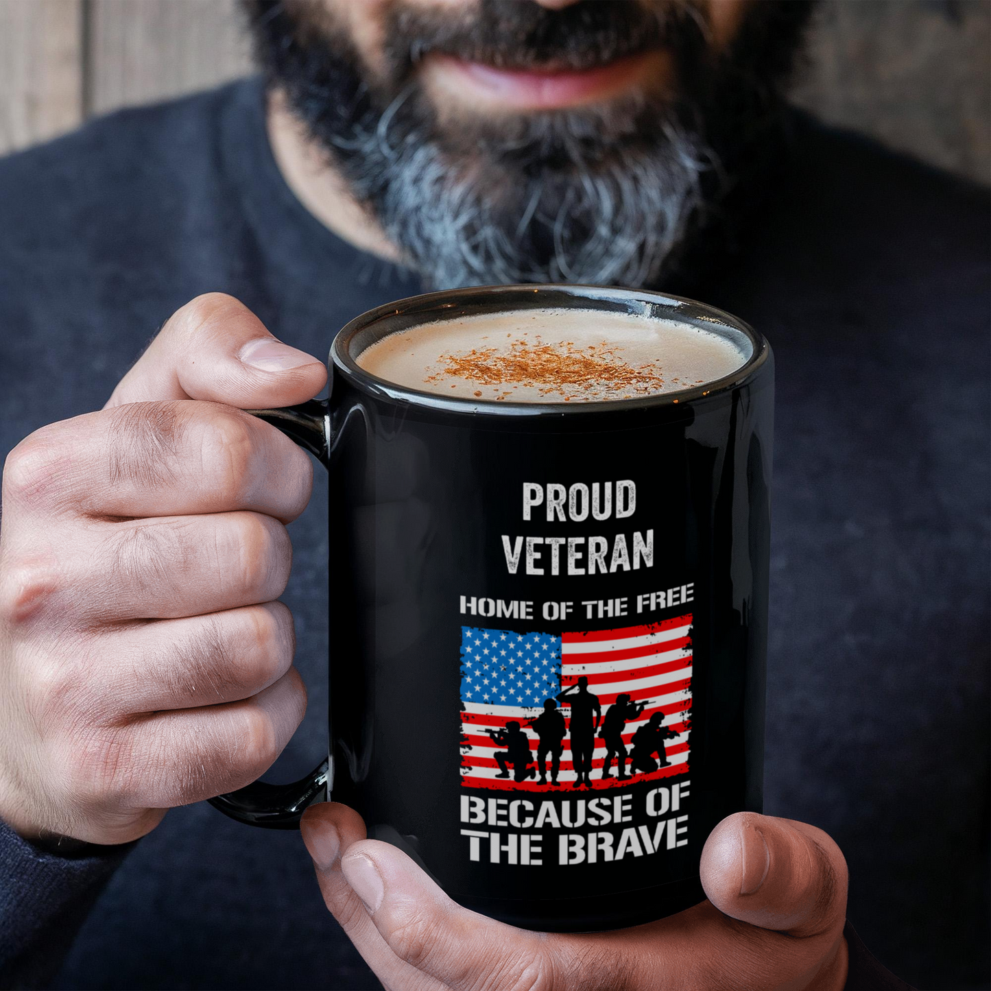 Proud Veteran Mug