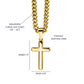 Charlie Kirk - Tribute - Artisan Cross Necklace