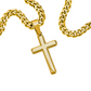 Charlie Kirk - Tribute - Artisan Cross Necklace