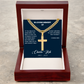 Charlie Kirk - Tribute - Artisan Cross Necklace