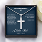 [LIMITED EDITION] Charlie Kirk - Artisan Cross Necklace