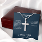 [LIMITED EDITION] Charlie Kirk - Artisan Cross Necklace