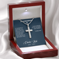 [LIMITED EDITION] Charlie Kirk - Artisan Cross Necklace