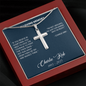 [LIMITED EDITION] Charlie Kirk - Artisan Cross Necklace