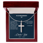 [LIMITED EDITION] Charlie Kirk - Artisan Cross Necklace
