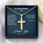 [LIMITED EDITION] Charlie Kirk - Artisan Cross Necklace