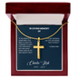 [LIMITED EDITION] Charlie Kirk - Artisan Cross Necklace