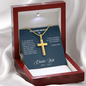 [LIMITED EDITION] Charlie Kirk - Artisan Cross Necklace