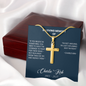[LIMITED EDITION] Charlie Kirk - Artisan Cross Necklace