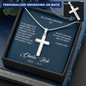 [LIMITED EDITION] Charlie Kirk - Personalized Cross Necklace