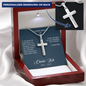 [LIMITED EDITION] Charlie Kirk - Personalized Cross Necklace