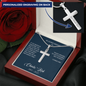 [LIMITED EDITION] Charlie Kirk - Personalized Cross Necklace