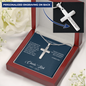 [LIMITED EDITION] Charlie Kirk - Personalized Cross Necklace