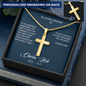 [LIMITED EDITION] Charlie Kirk - Personalized Cross Necklace