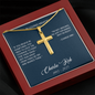 [LIMITED EDITION] Charlie Kirk - Personalized Cross Necklace