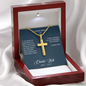 [LIMITED EDITION] Charlie Kirk - Personalized Cross Necklace