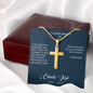 [LIMITED EDITION] Charlie Kirk - Personalized Cross Necklace