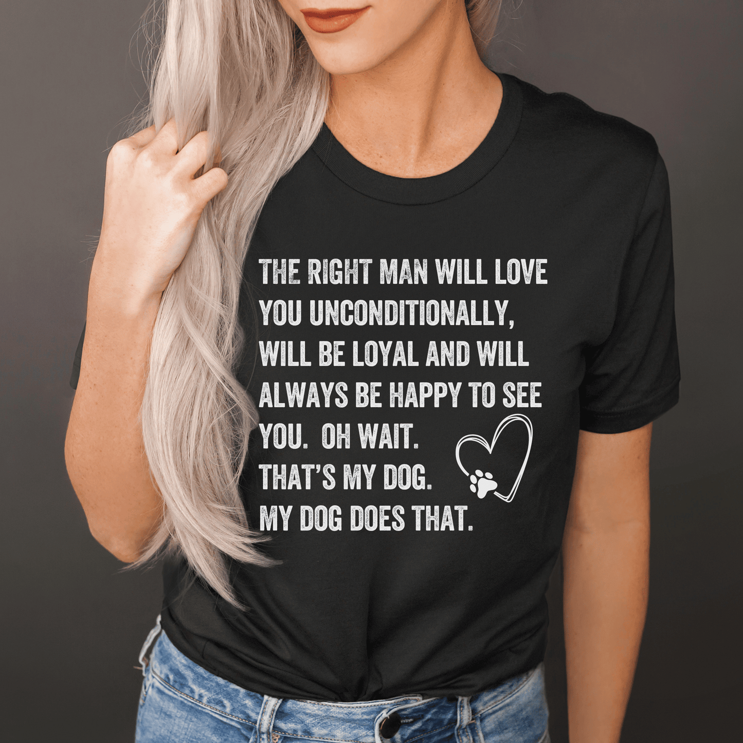 My Dog Does That - Women's T-Shirt