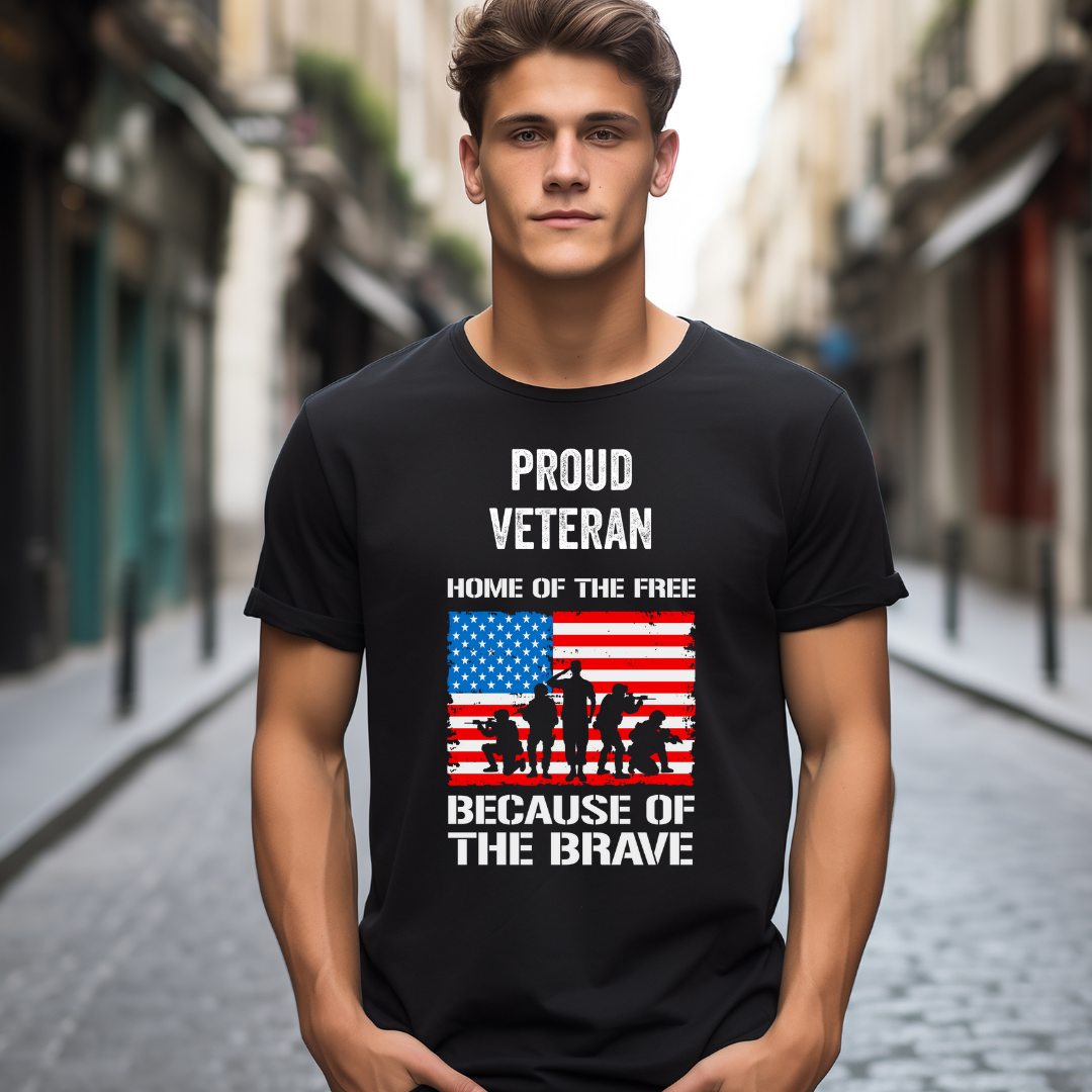 Proud Veteran Shirt | Limited Edition
