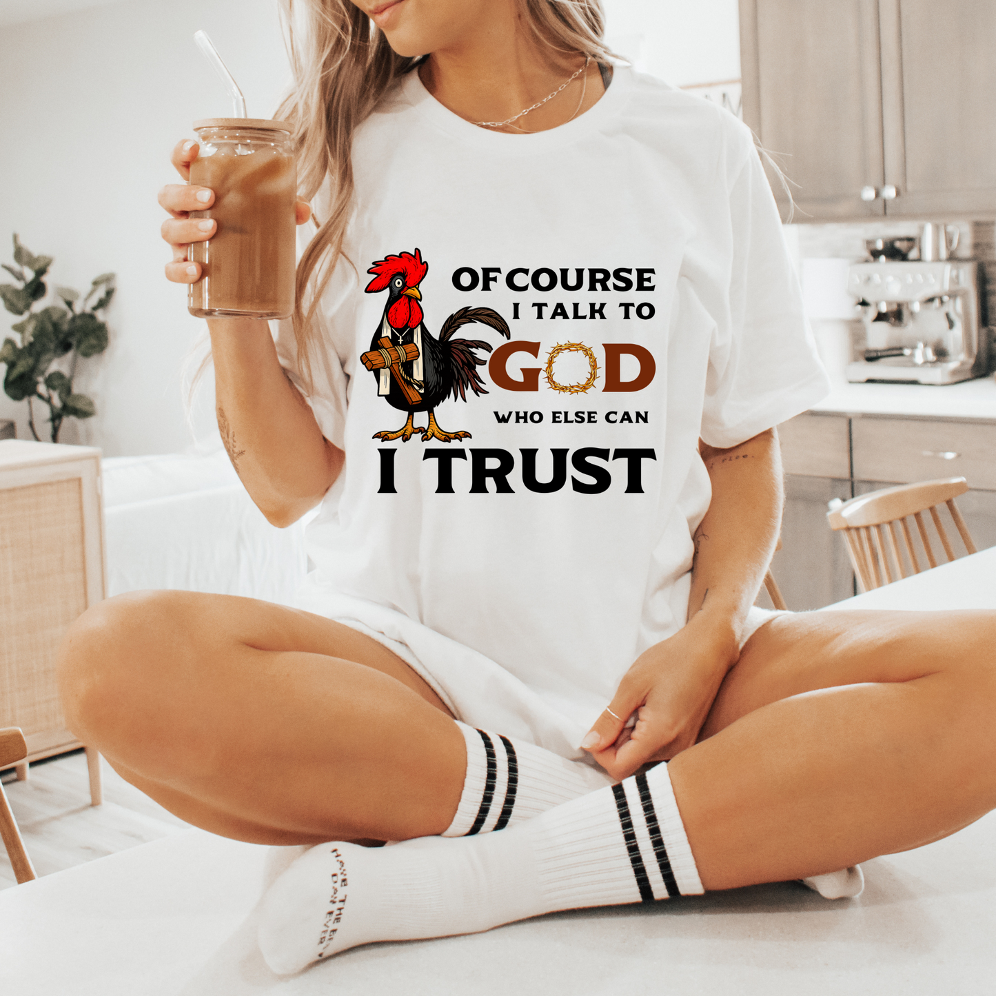 Of Course I Talk to God - Rooster