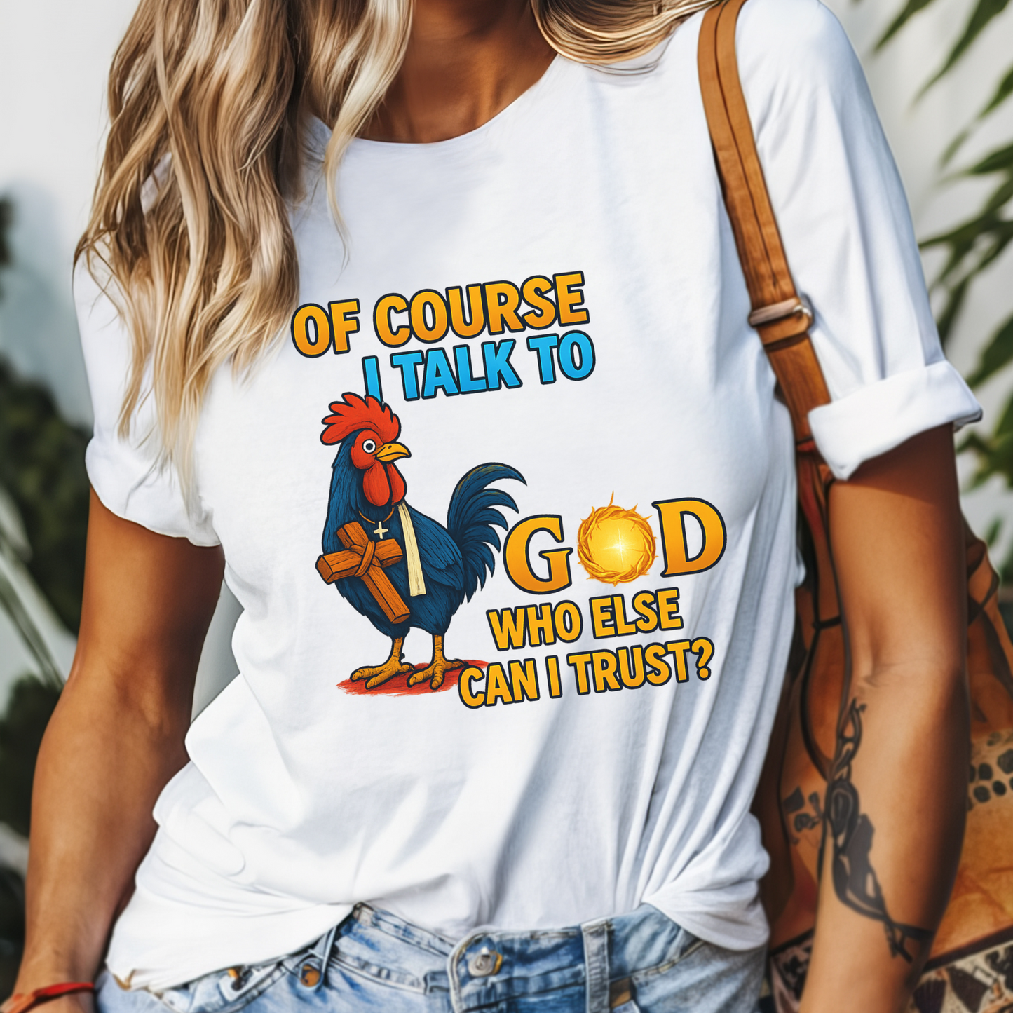 Of Course I Talk To God | Rooster