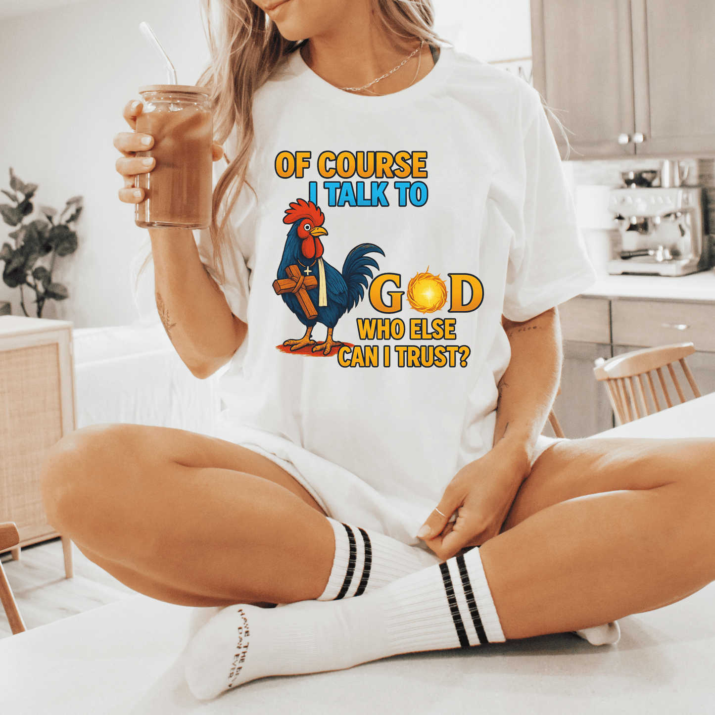 Of Course I Talk To God | Rooster