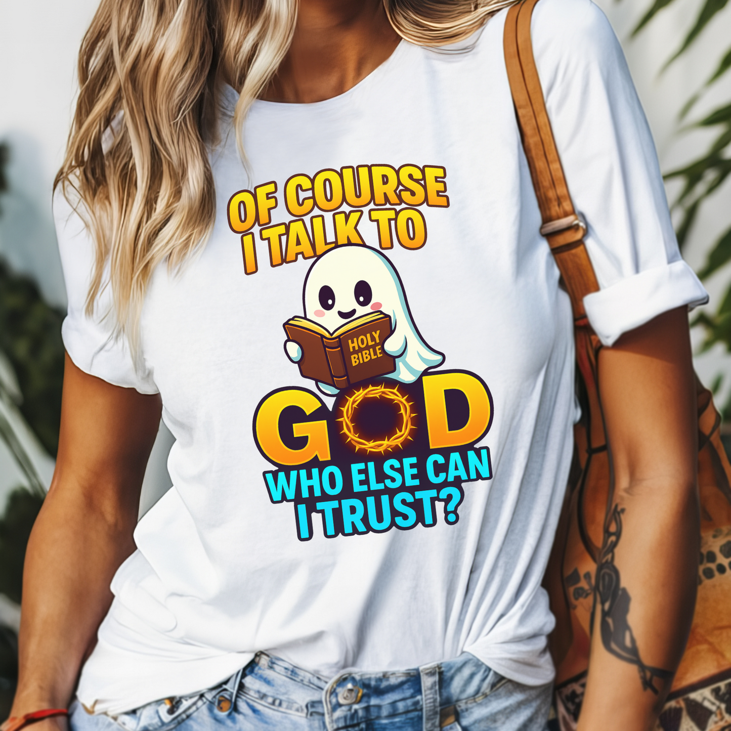 Of Course I Talk To God Who Else Can I Trust - Ghost