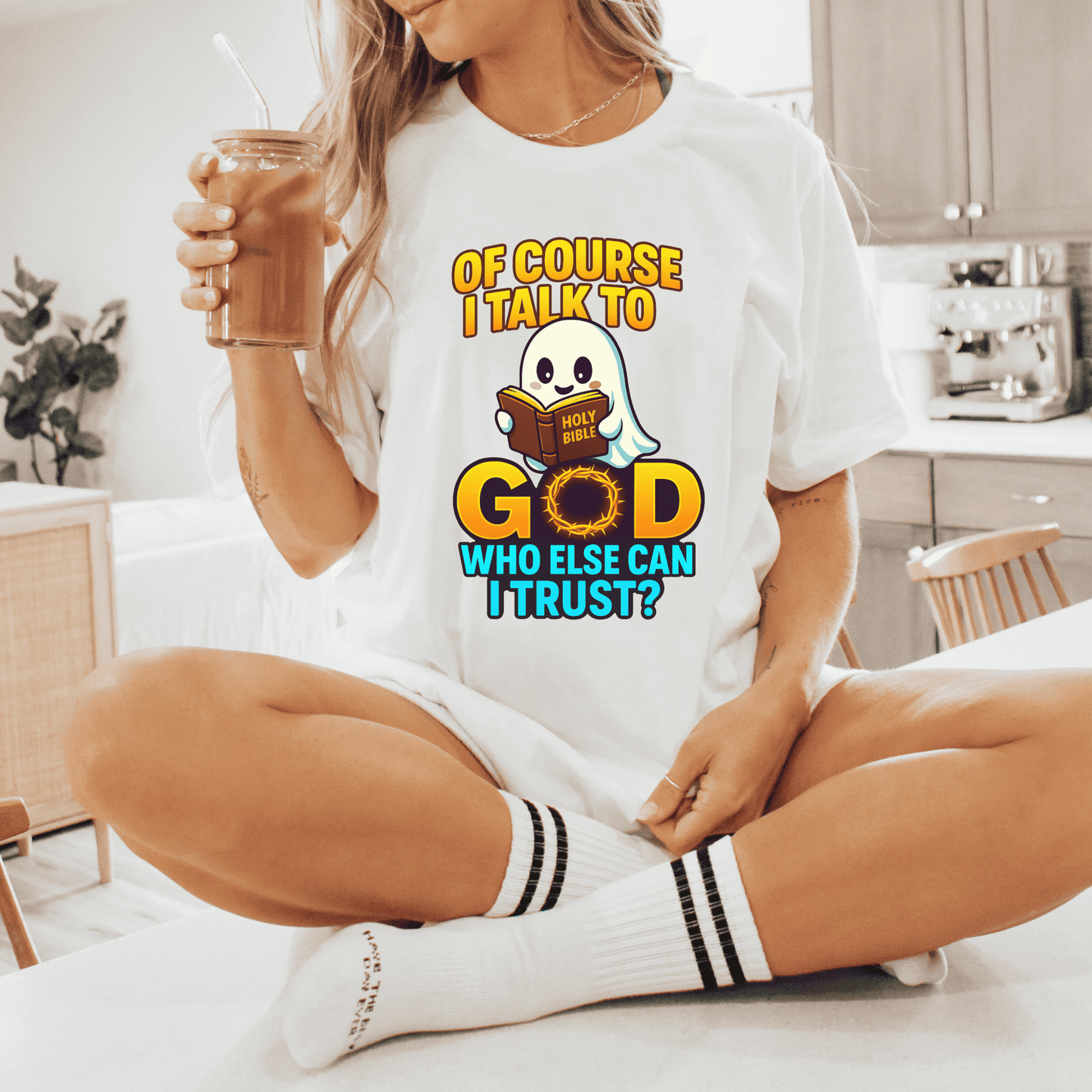 Of Course I Talk To God Who Else Can I Trust - Ghost