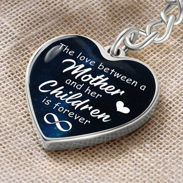 Mother to Child Keychain
