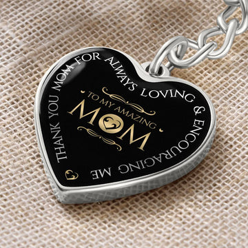 Mom Gift Keychain