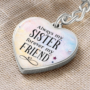 Sister Gift Keychain