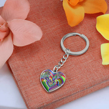 Heart Keychain