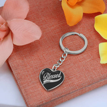 Blessed Keychain