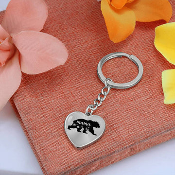 Mama Bear Keychain