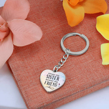 Sister Gift Keychain