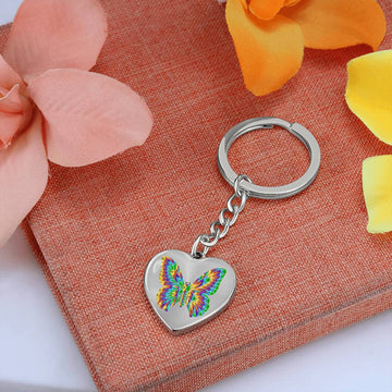Butterfly Keychain