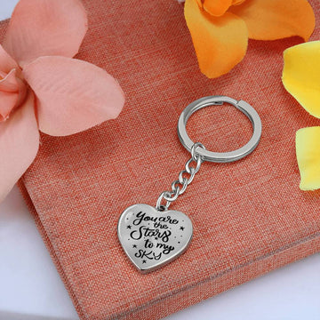You are the Stars Keychain
