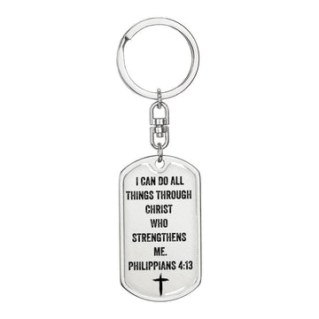 Christian Keychain