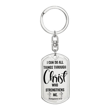 Christian Keychains