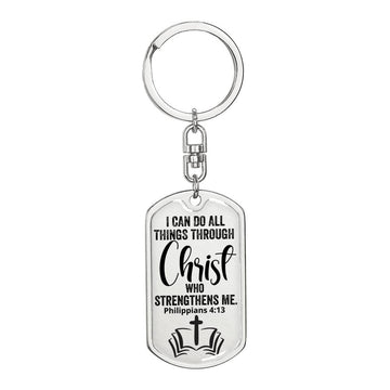 Christian Keychain