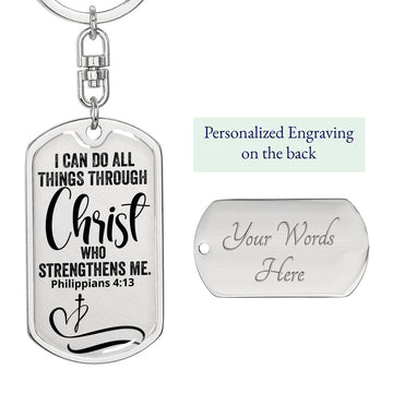 Christian Keychains