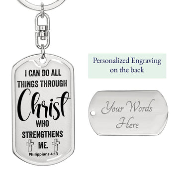 Christian Keychains