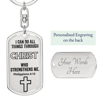 Christian Keychain