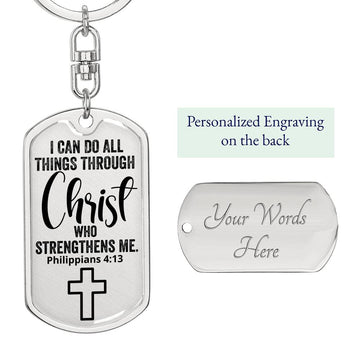 Christian Keychain