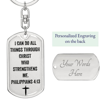 Christian Keychain