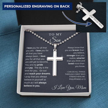 Personalized Gift for Son