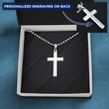 Mens Cross Necklace